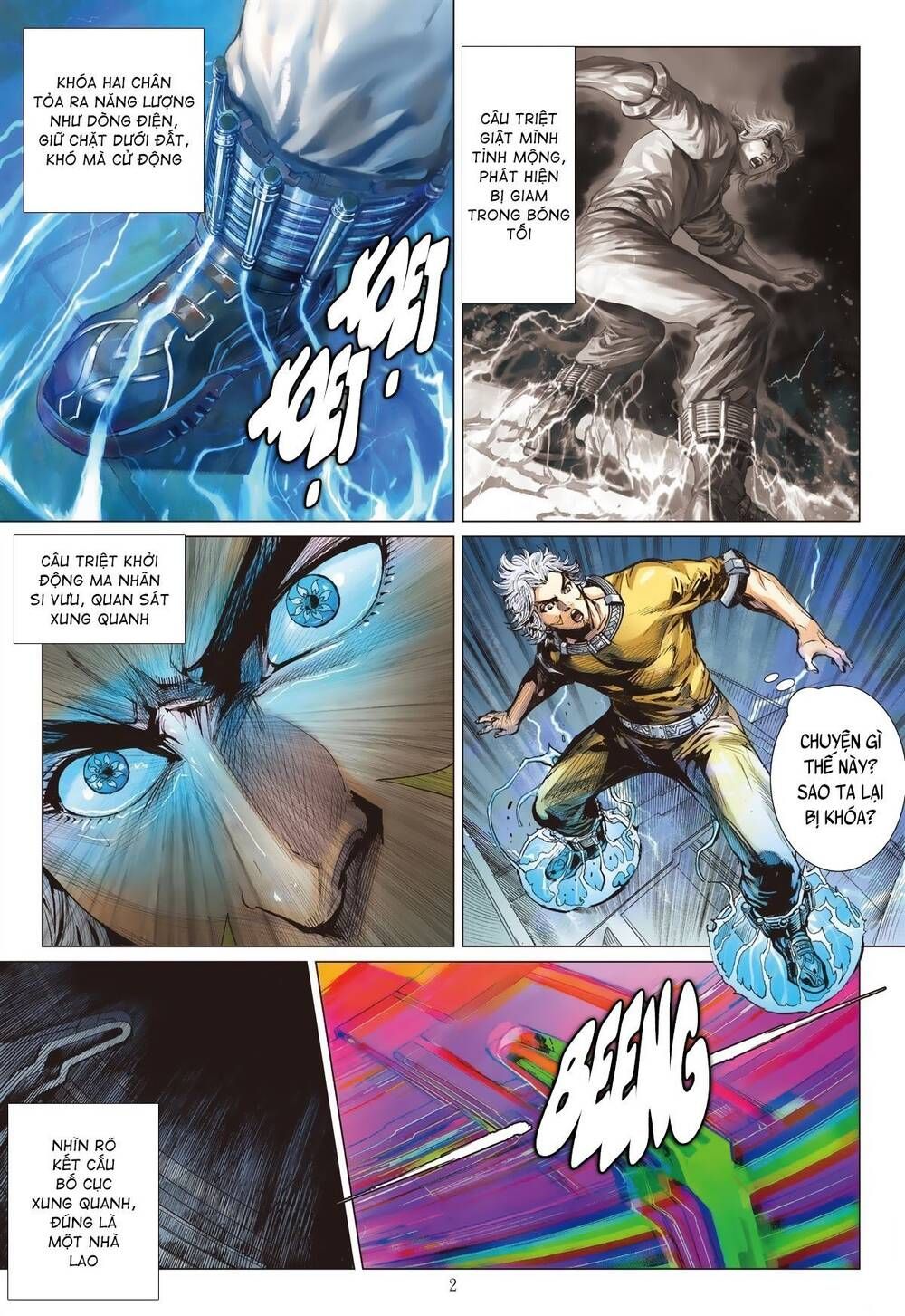 Sơn Hải Nghịch Chiến Chapter 241.24 - Trang 2