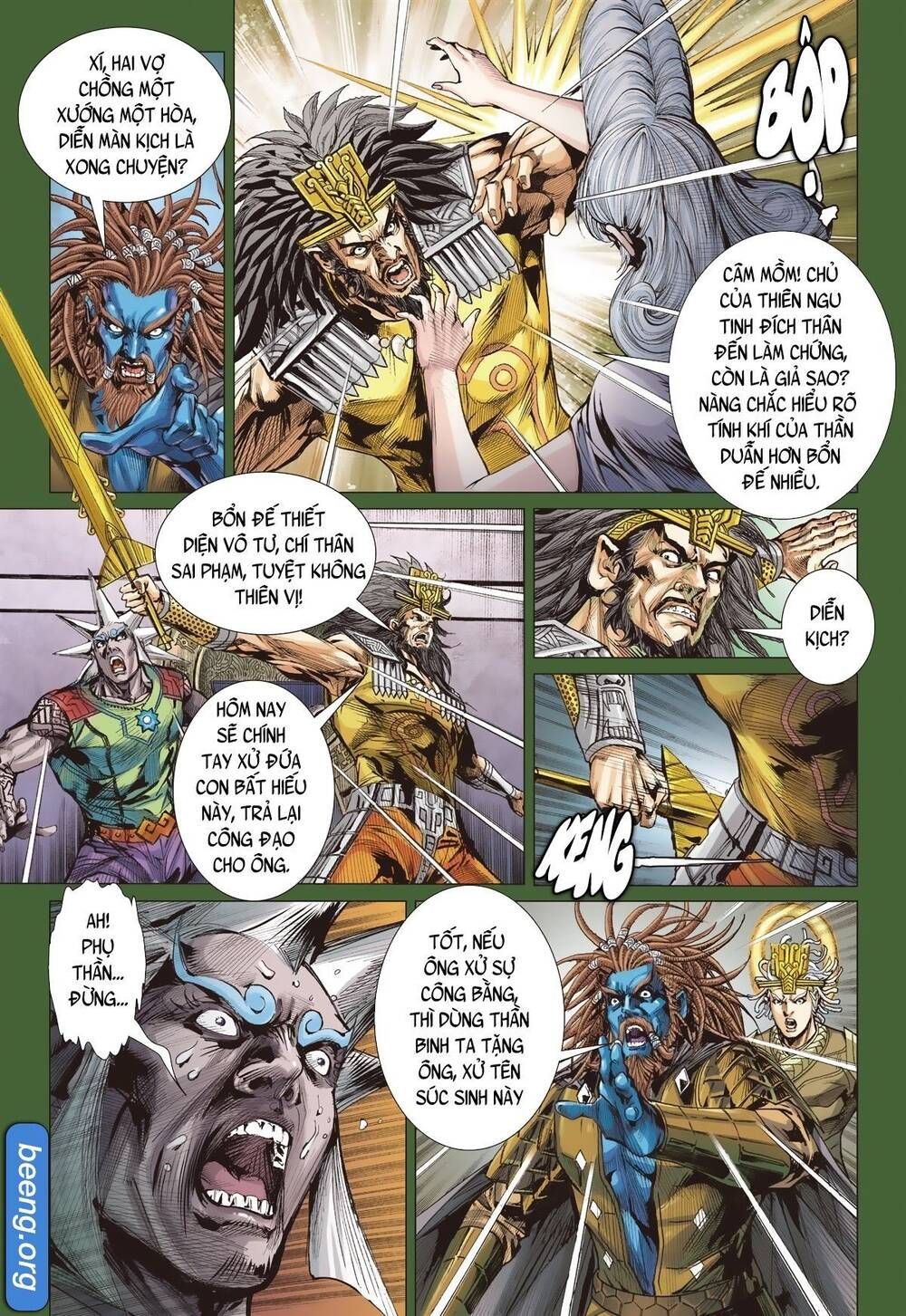 Sơn Hải Nghịch Chiến Chapter 241.24 - Trang 2