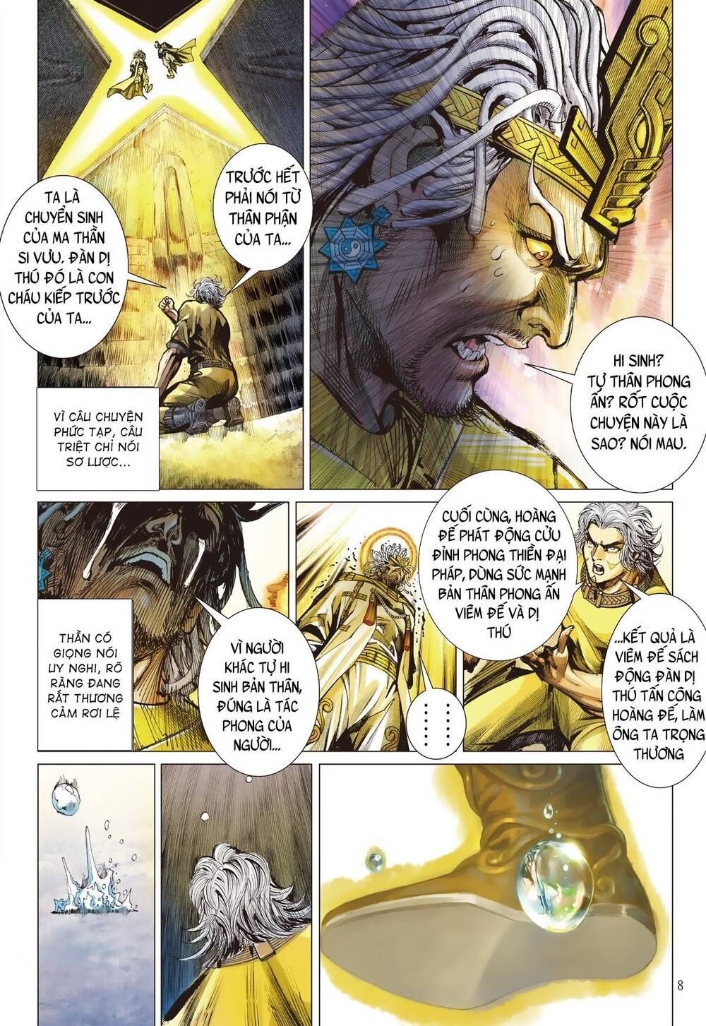 Sơn Hải Nghịch Chiến Chapter 241.24 - Trang 2