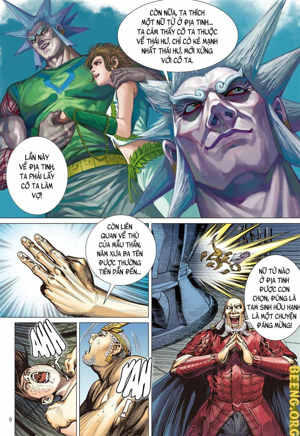 Sơn Hải Nghịch Chiến Chapter 243 - Trang 2