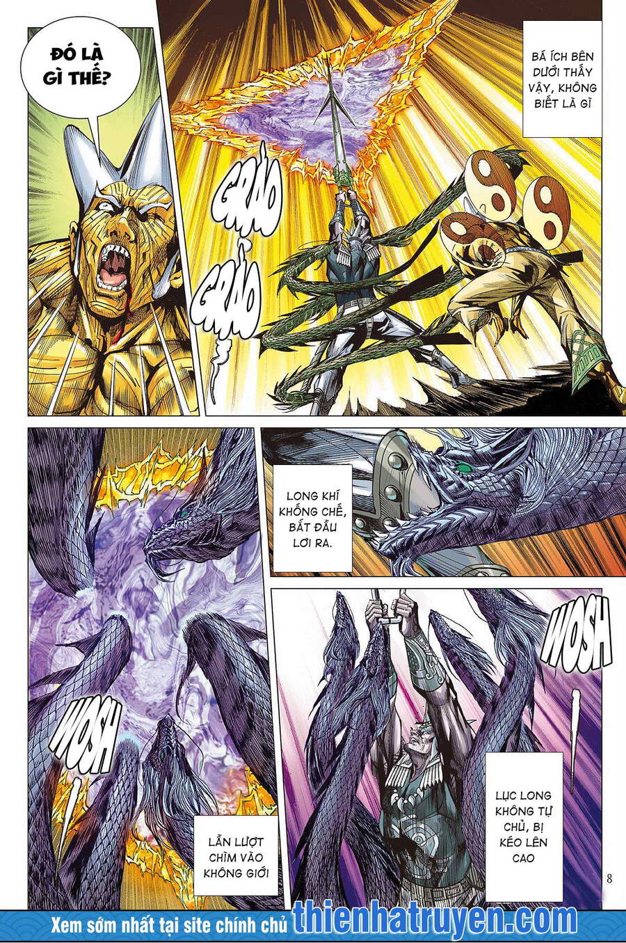 Sơn Hải Nghịch Chiến Chapter 248 - Trang 2