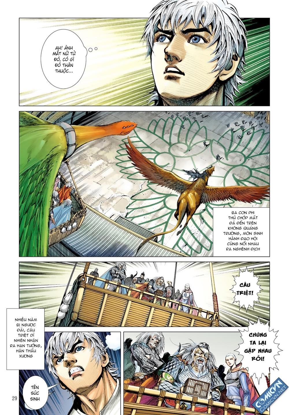 Sơn Hải Nghịch Chiến Chapter 25.2 - Trang 2