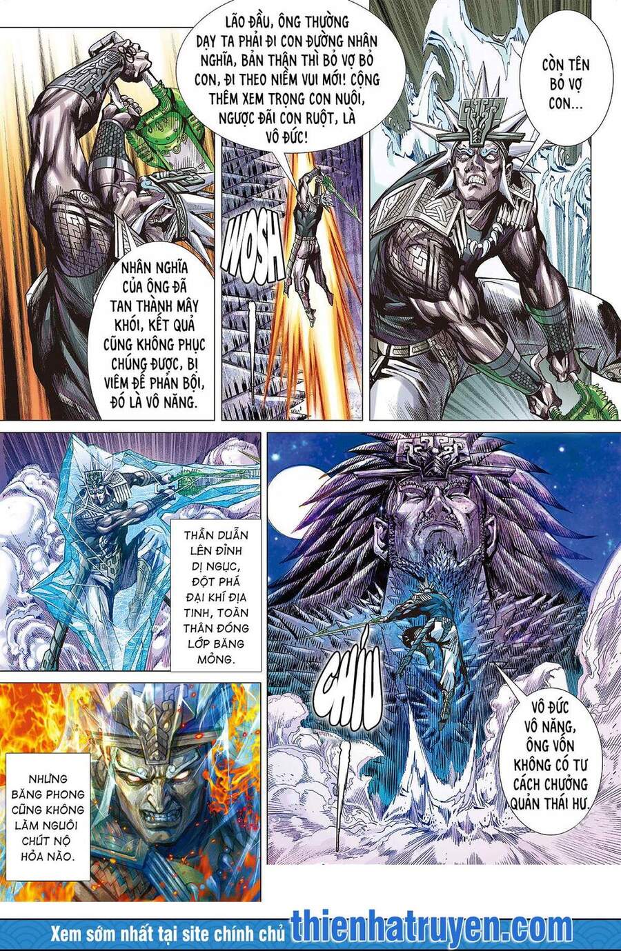 Sơn Hải Nghịch Chiến Chapter 250 - Trang 2