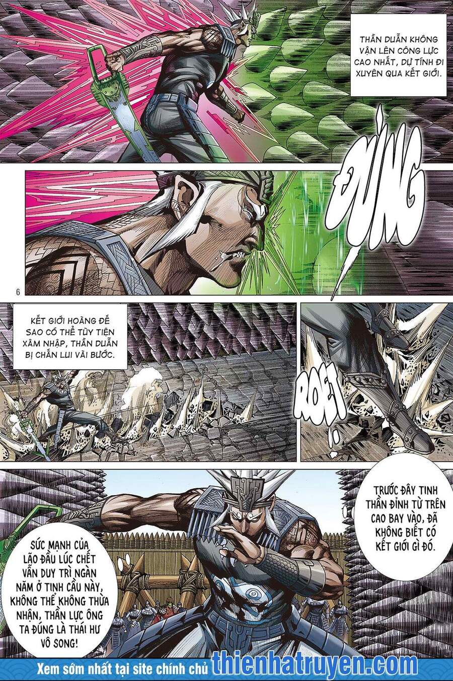 Sơn Hải Nghịch Chiến Chapter 250 - Trang 2