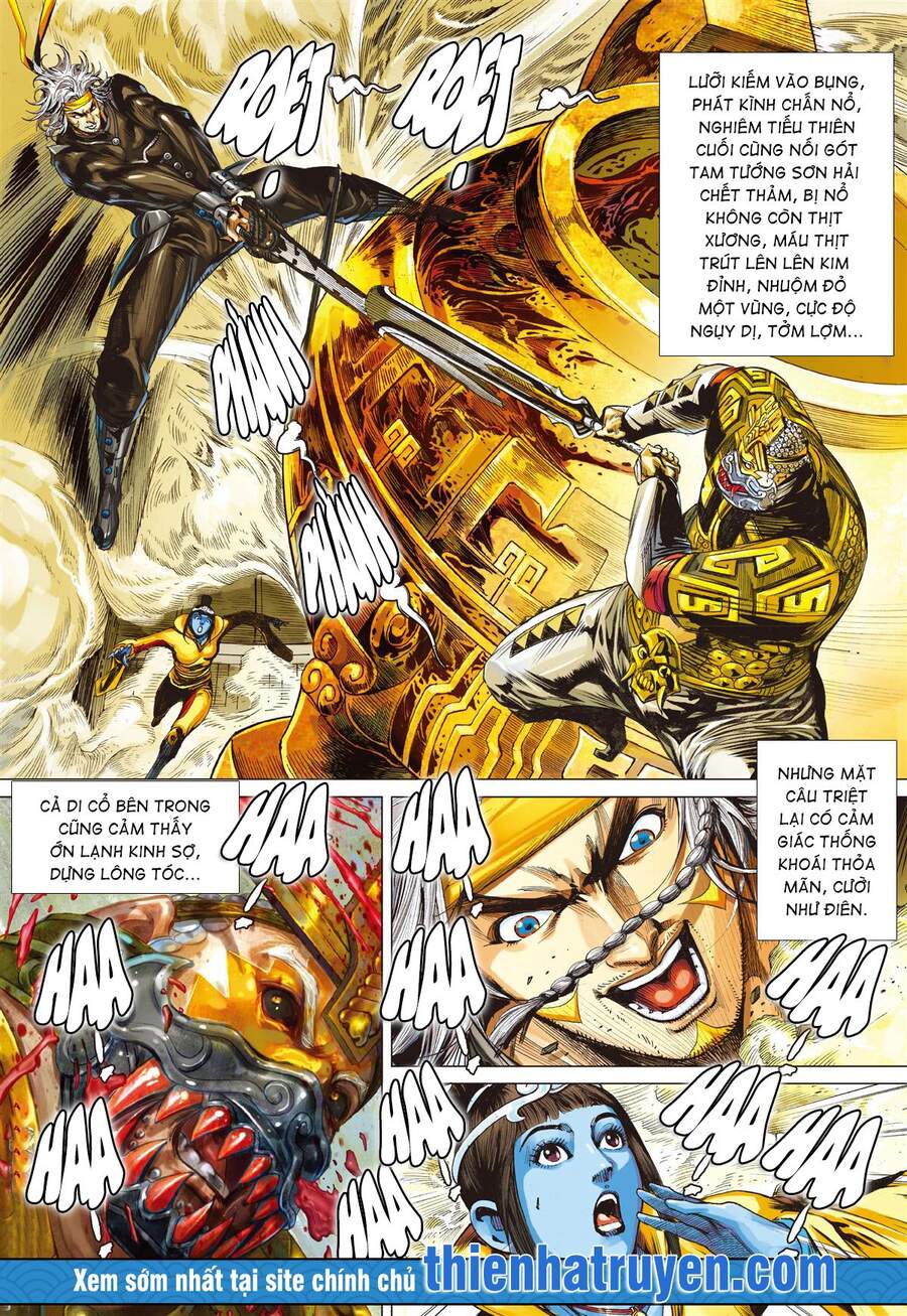 Sơn Hải Nghịch Chiến Chapter 255 - Trang 2