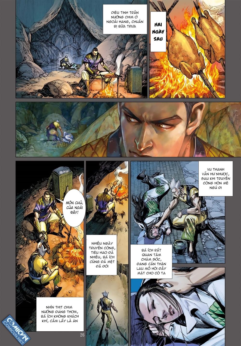 Sơn Hải Nghịch Chiến Chapter 28.2 - Trang 2