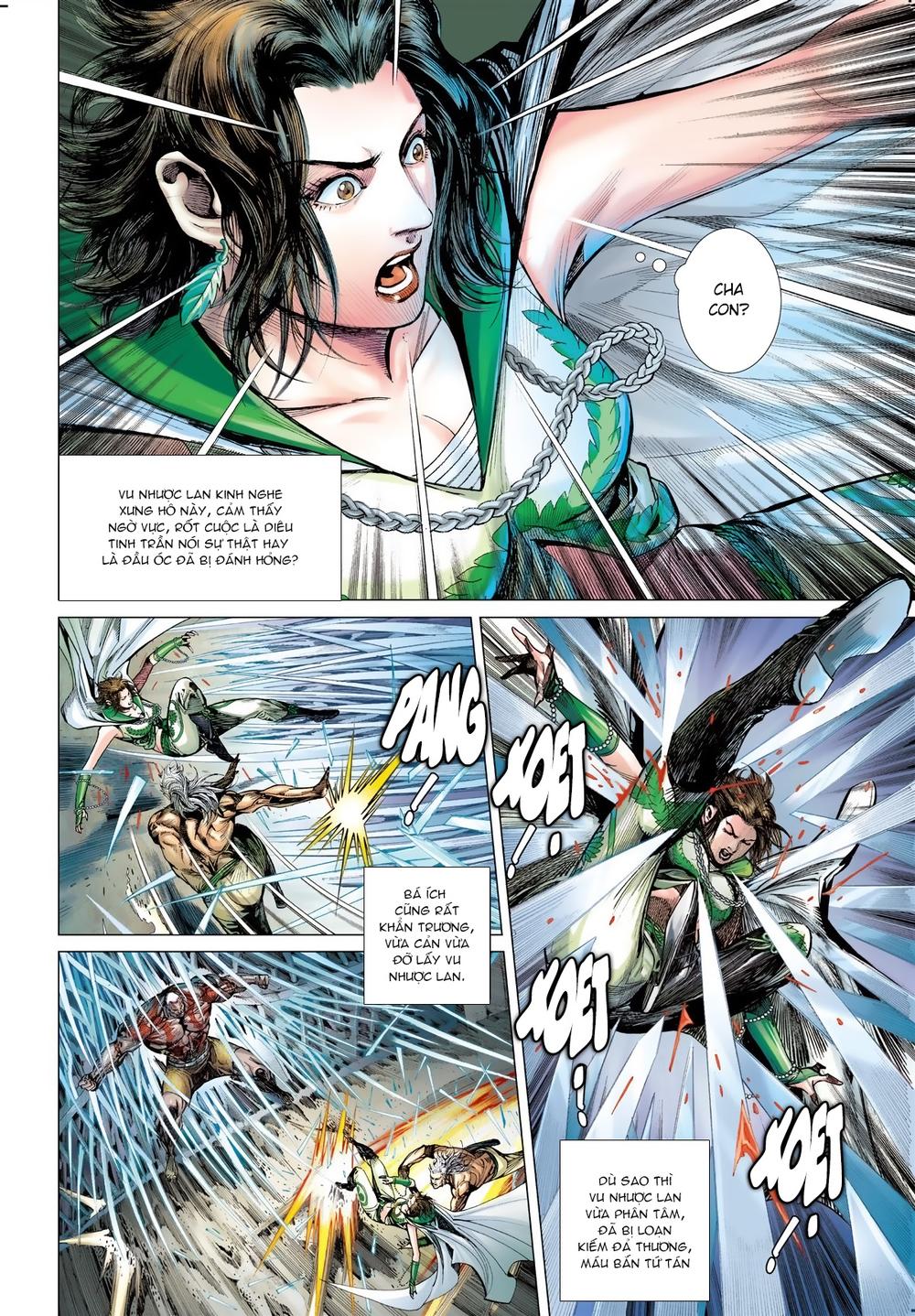 Sơn Hải Nghịch Chiến Chapter 33.2 - Trang 2