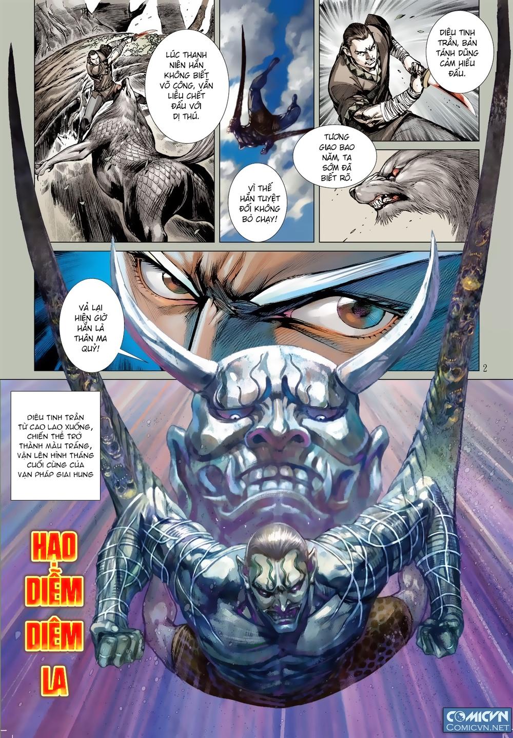 Sơn Hải Nghịch Chiến Chapter 36 - Trang 2