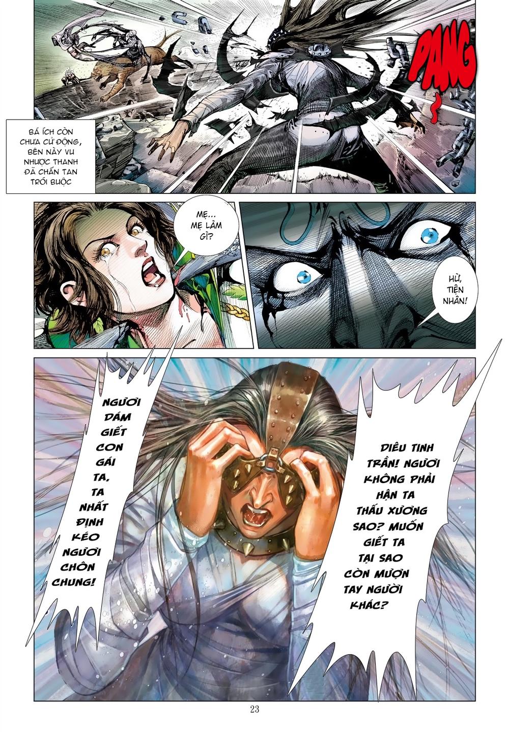 Sơn Hải Nghịch Chiến Chapter 37.2 - Trang 2