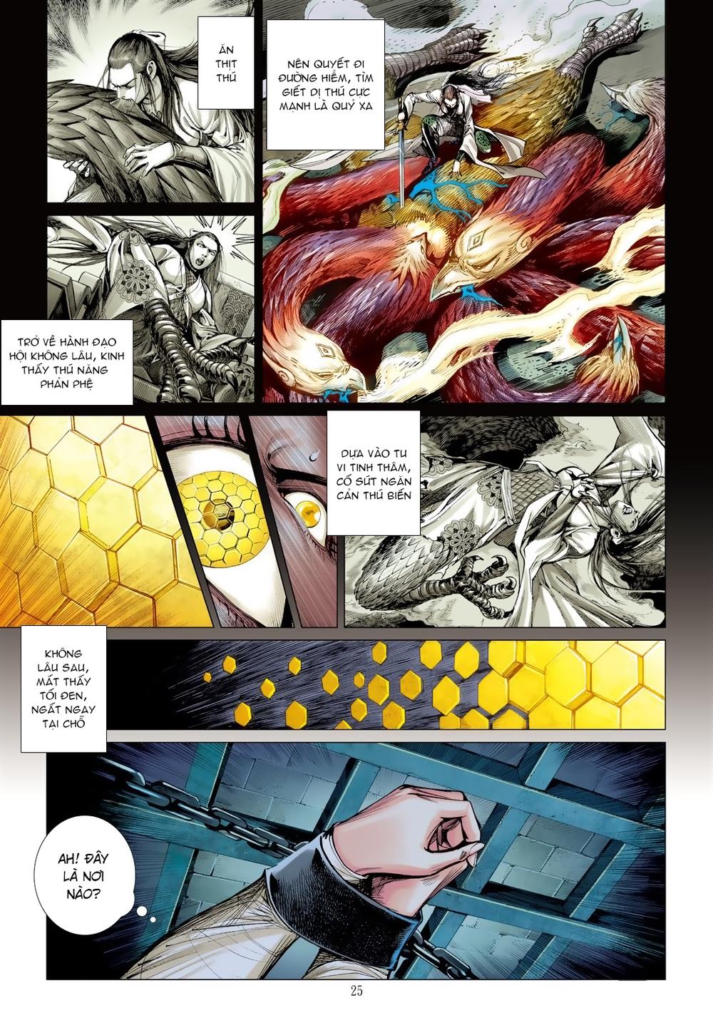 Sơn Hải Nghịch Chiến Chapter 37.2 - Trang 2