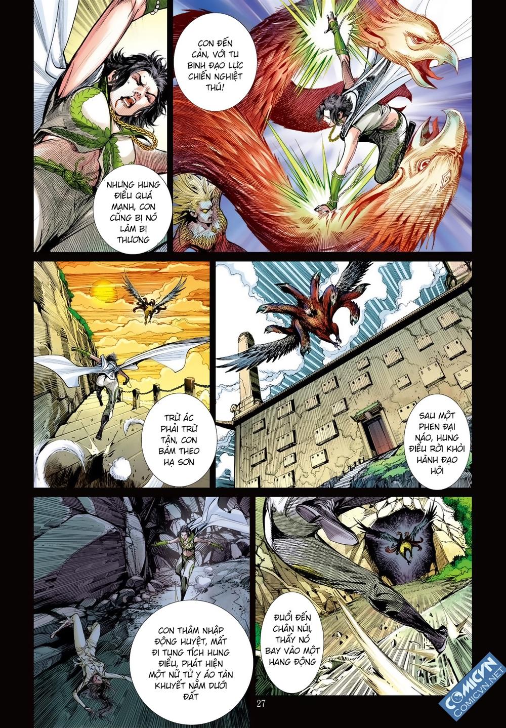 Sơn Hải Nghịch Chiến Chapter 37.2 - Trang 2