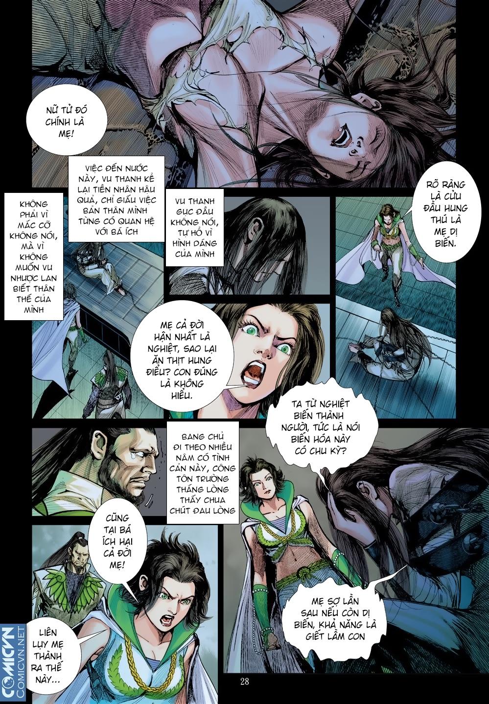 Sơn Hải Nghịch Chiến Chapter 37.2 - Trang 2