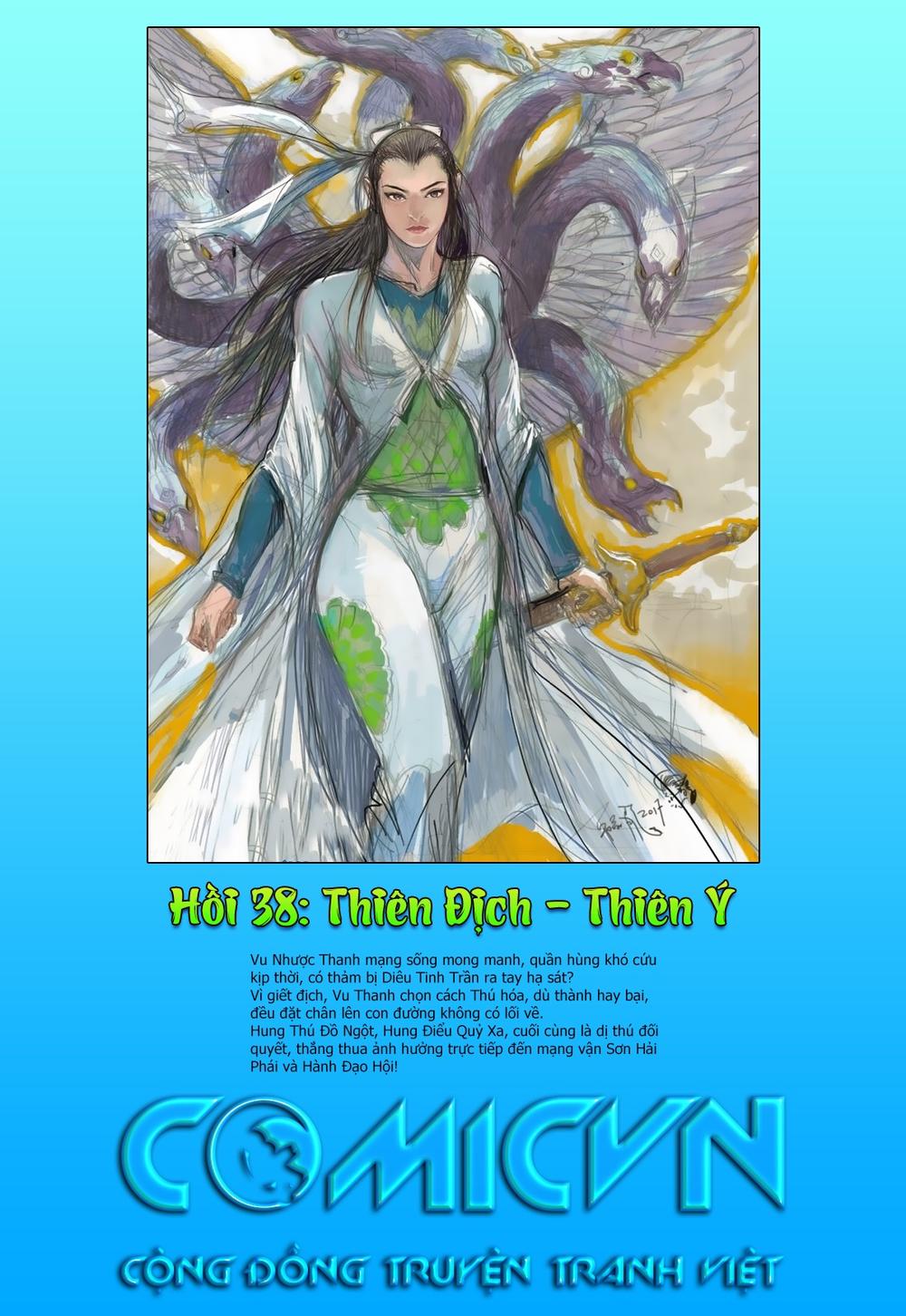 Sơn Hải Nghịch Chiến Chapter 37.2 - Trang 2