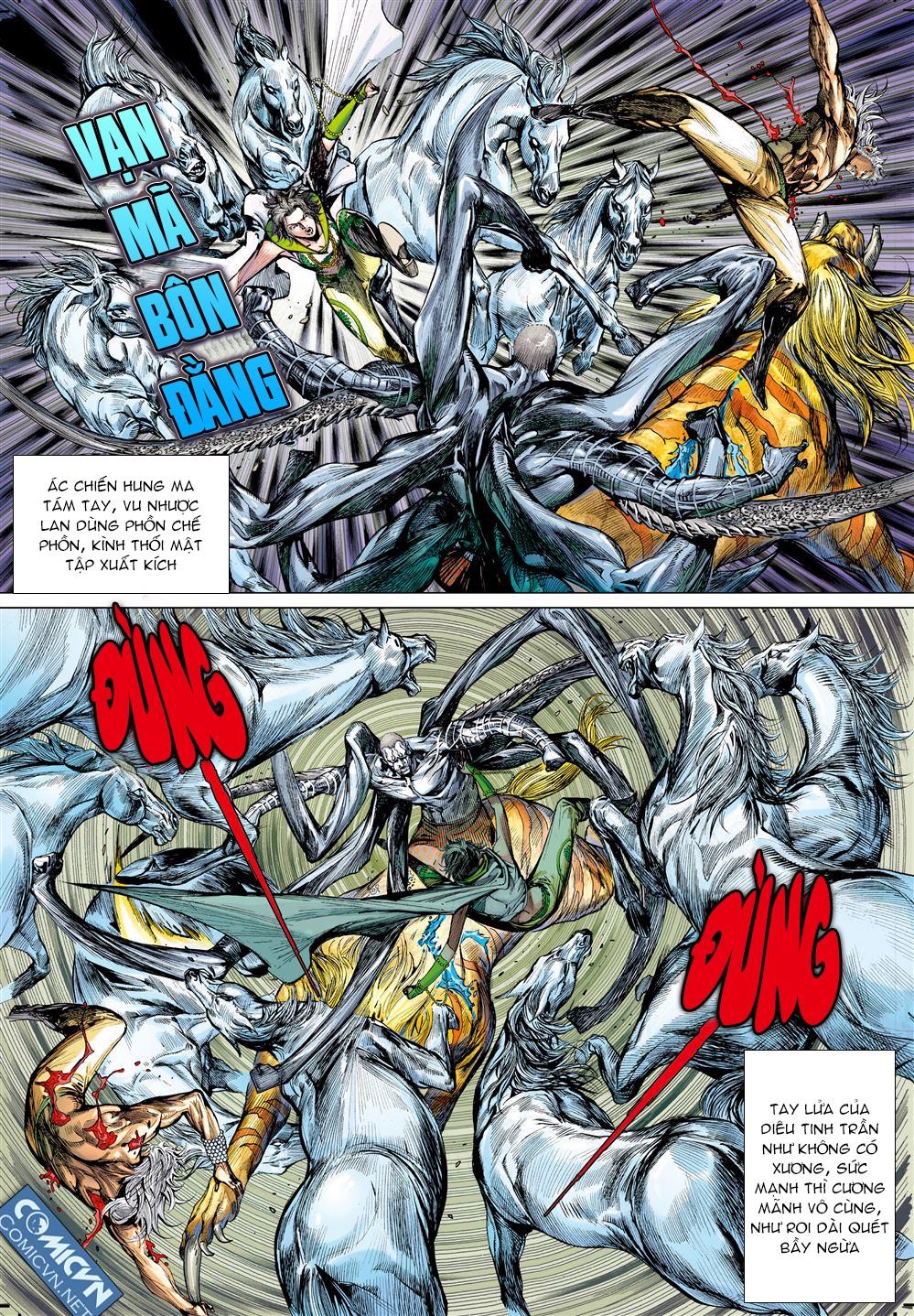 Sơn Hải Nghịch Chiến Chapter 37.2 - Trang 2