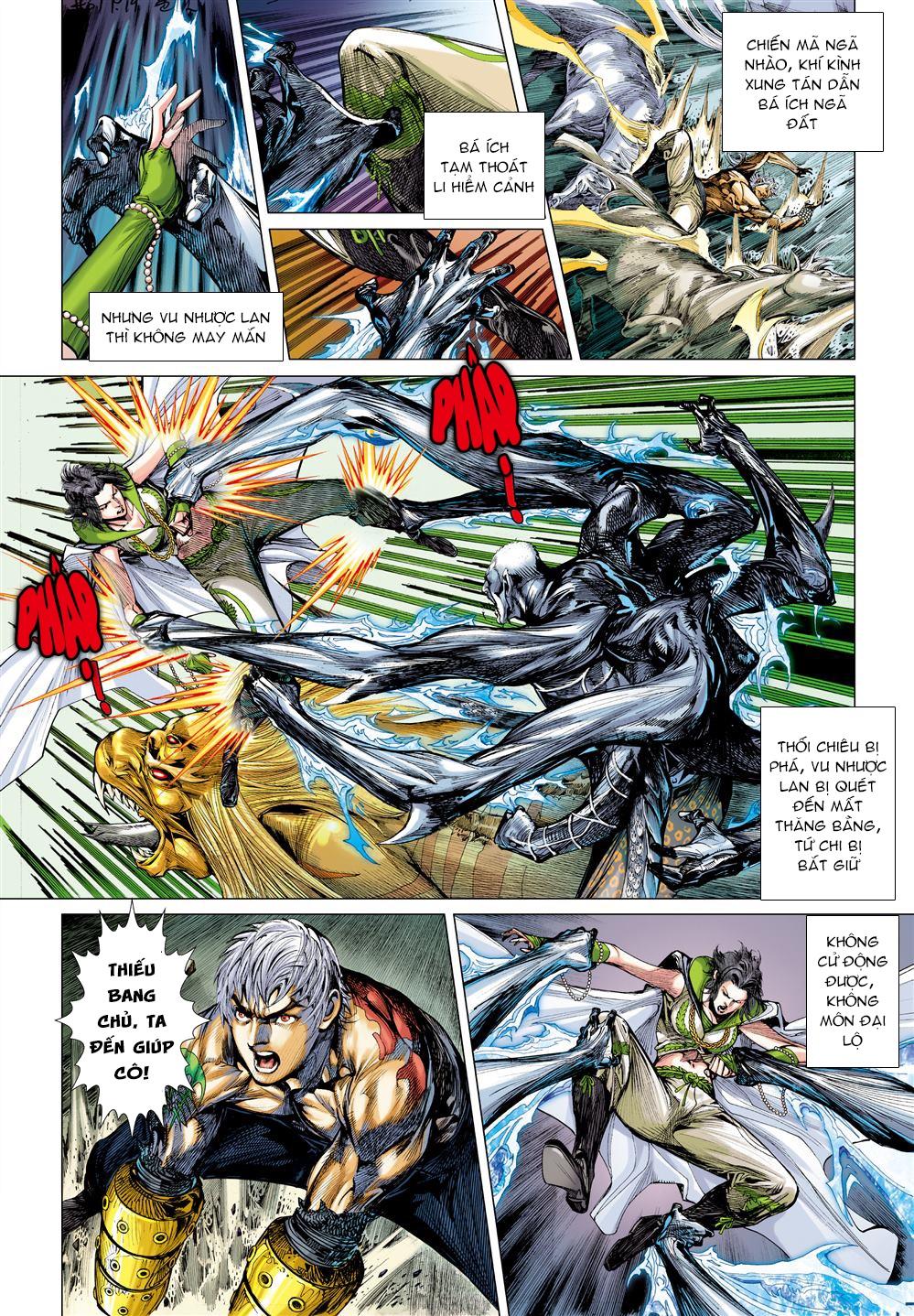 Sơn Hải Nghịch Chiến Chapter 37.2 - Trang 2