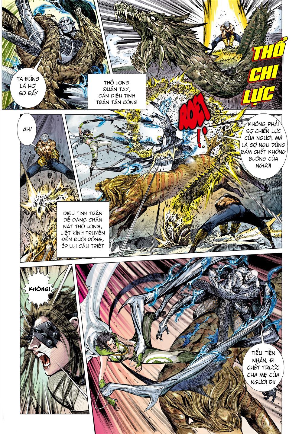 Sơn Hải Nghịch Chiến Chapter 37.2 - Trang 2