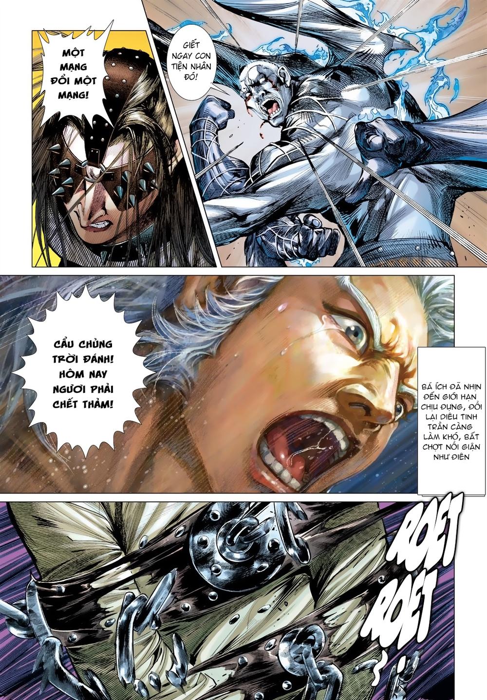 Sơn Hải Nghịch Chiến Chapter 37.2 - Trang 2