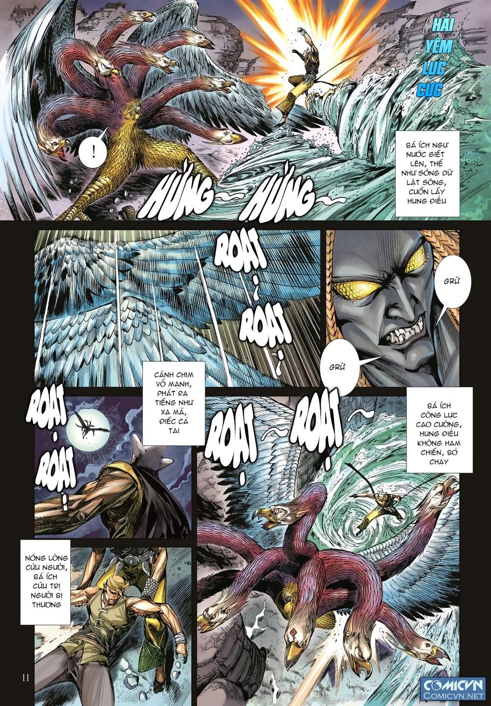 Sơn Hải Nghịch Chiến Chapter 38 - Trang 2