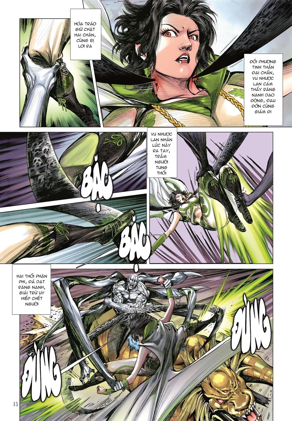 Sơn Hải Nghịch Chiến Chapter 38 - Trang 2