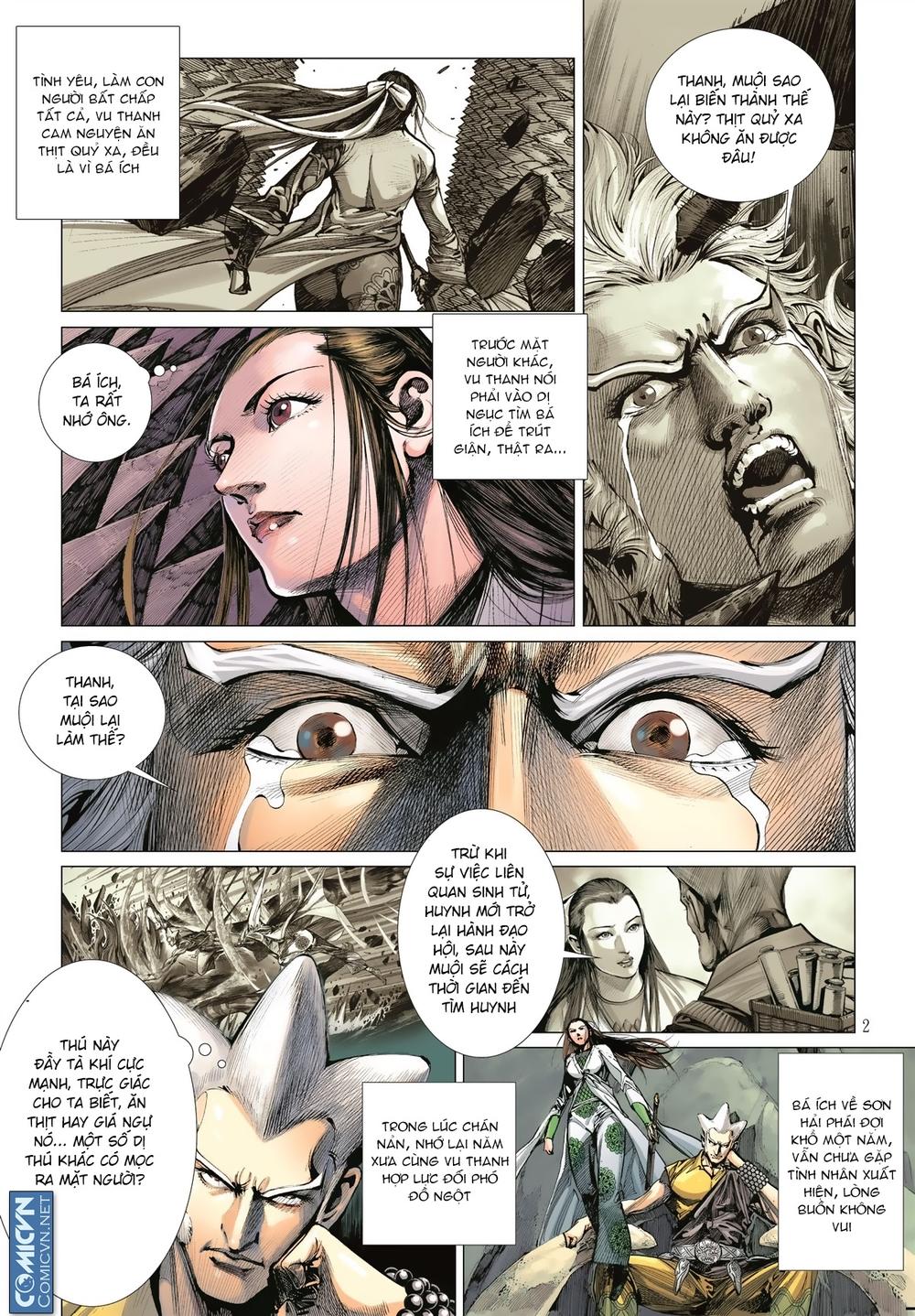 Sơn Hải Nghịch Chiến Chapter 38 - Trang 2