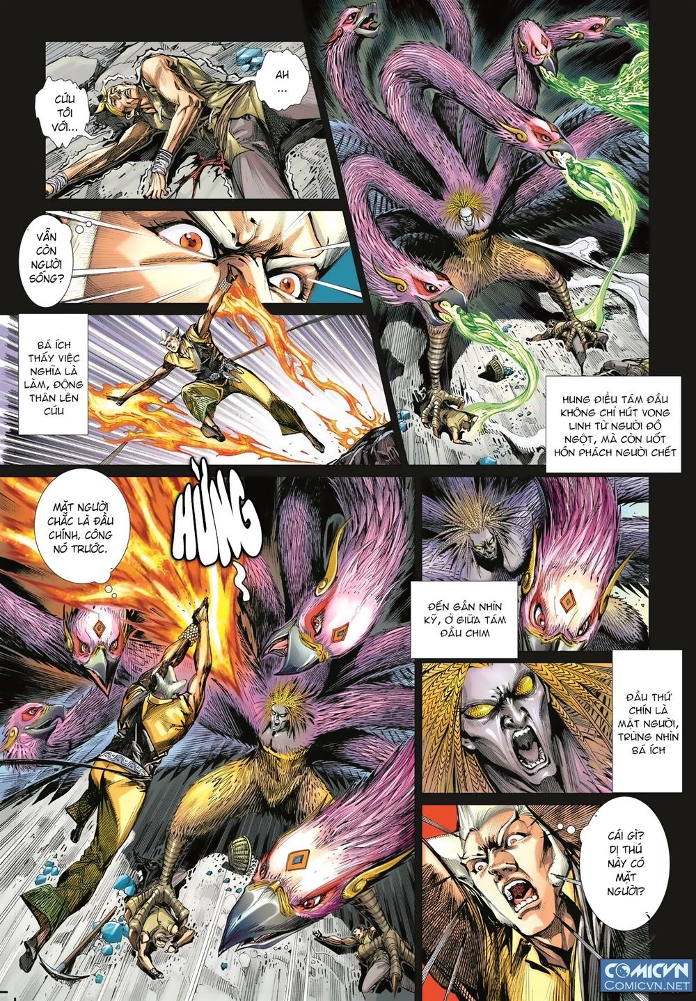 Sơn Hải Nghịch Chiến Chapter 38 - Trang 2