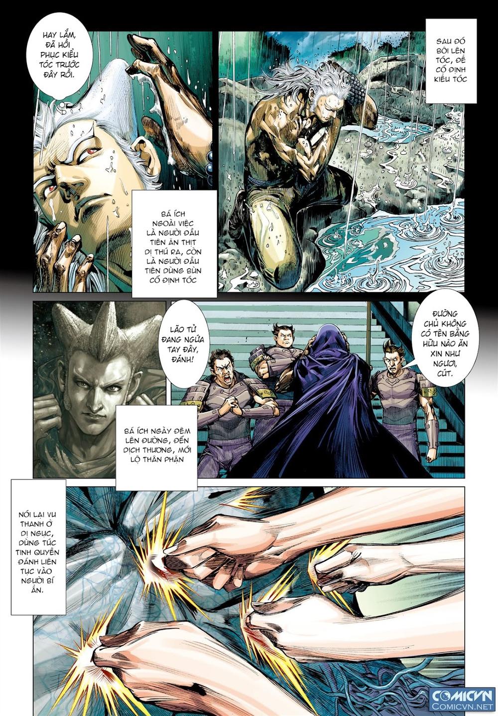 Sơn Hải Nghịch Chiến Chapter 42 - Trang 2