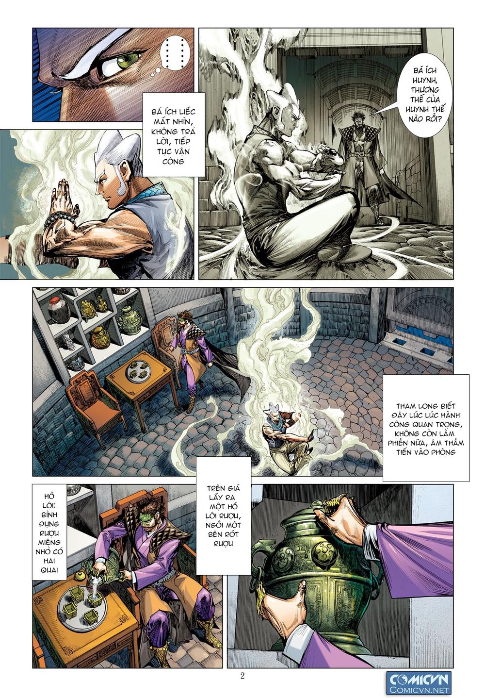 Sơn Hải Nghịch Chiến Chapter 43 - Trang 2