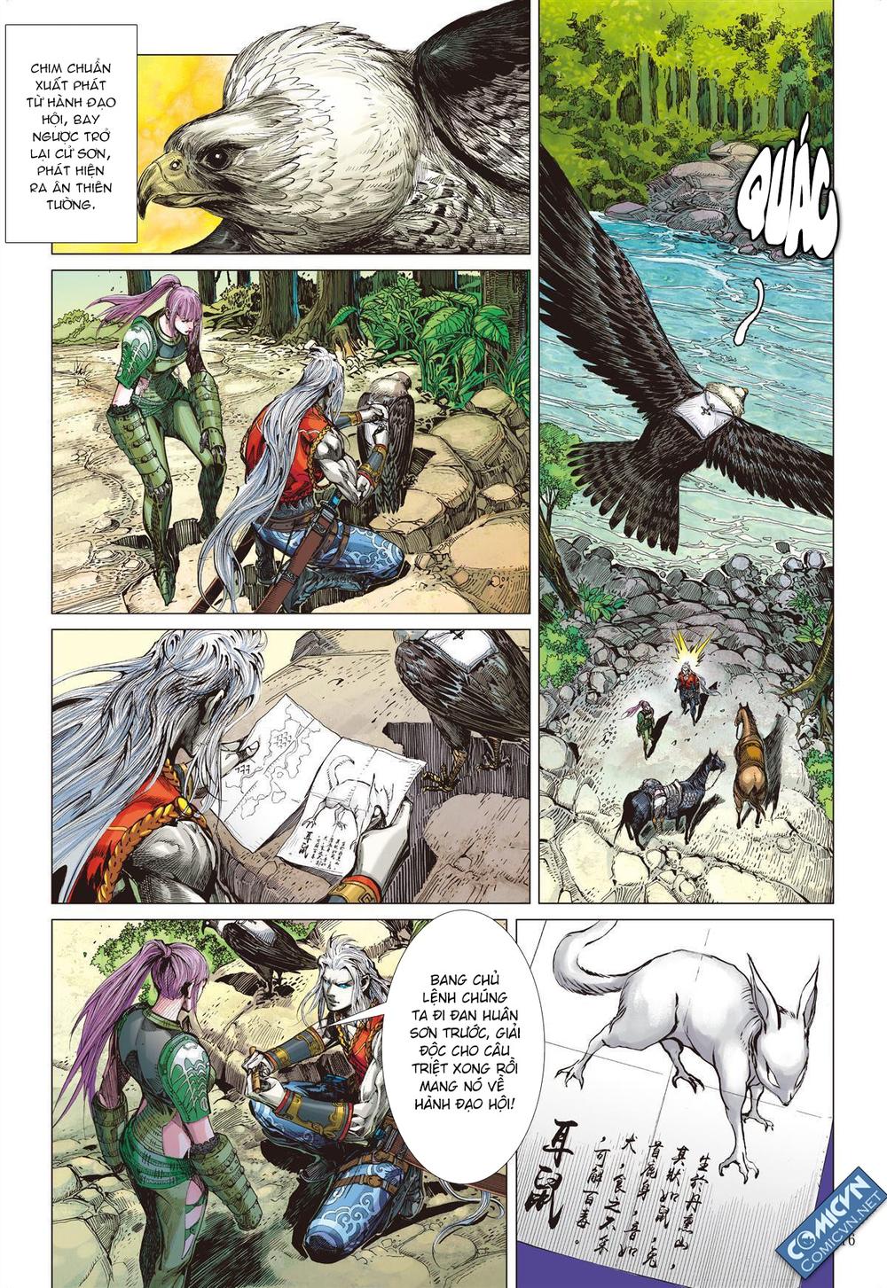 Sơn Hải Nghịch Chiến Chapter 5 - Trang 2