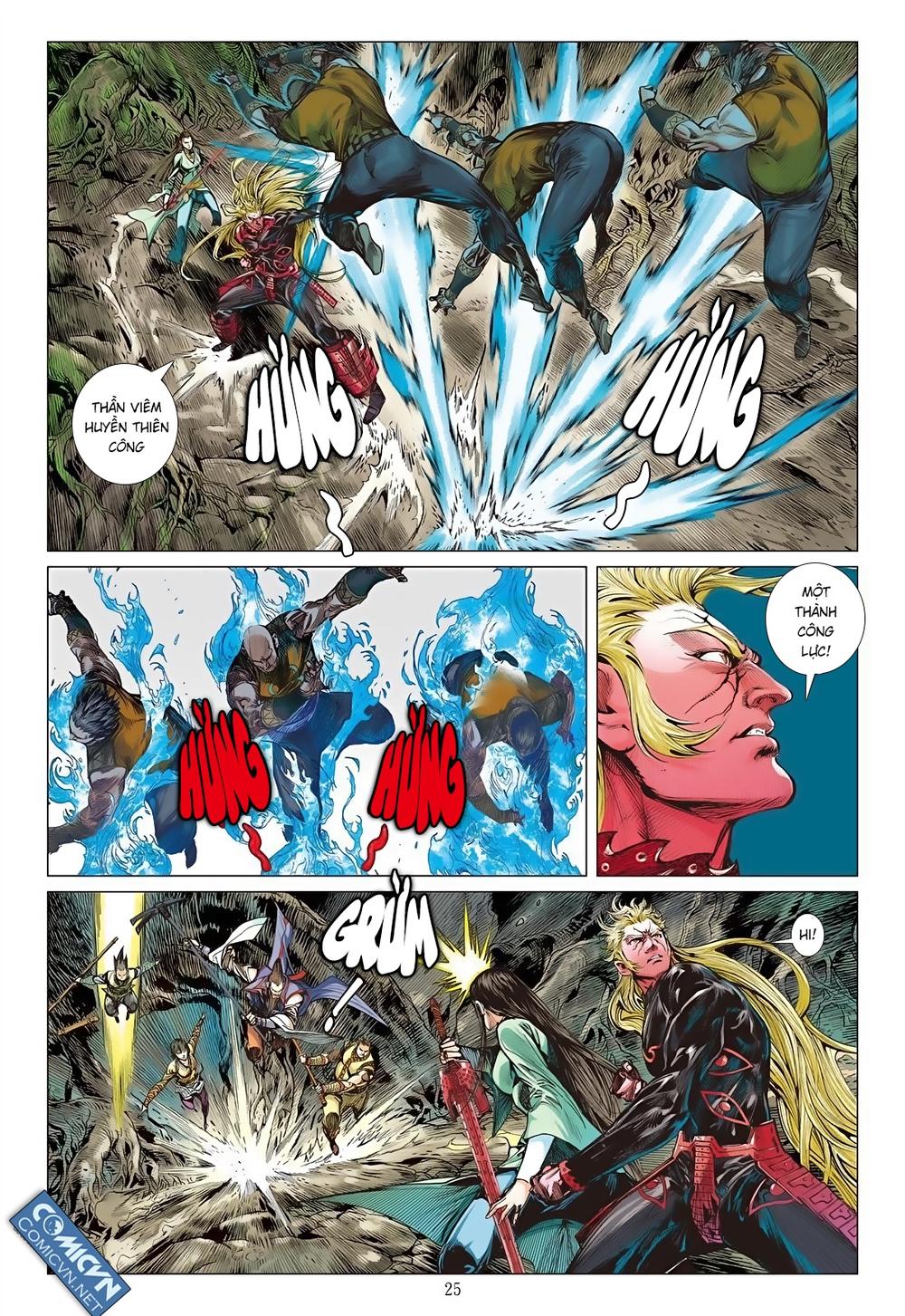 Sơn Hải Nghịch Chiến Chapter 56 - Trang 2