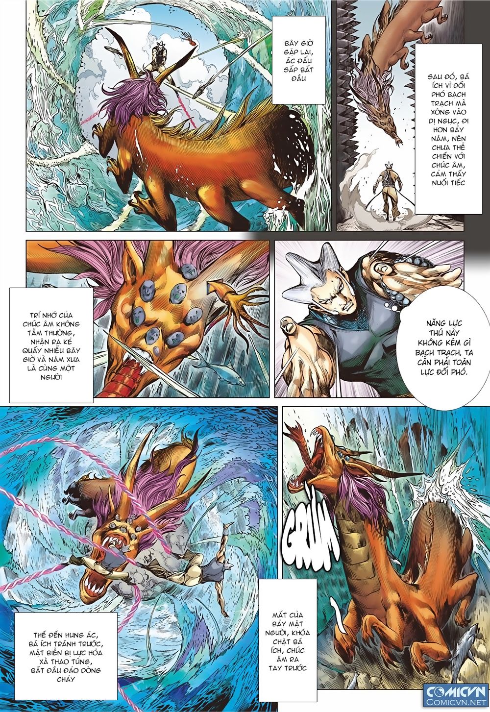 Sơn Hải Nghịch Chiến Chapter 63 - Trang 2