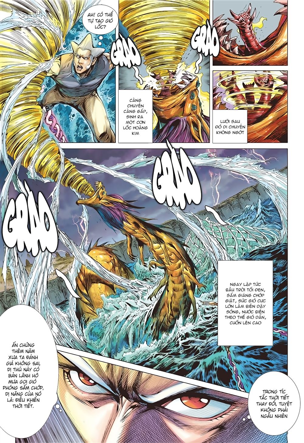 Sơn Hải Nghịch Chiến Chapter 63 - Trang 2