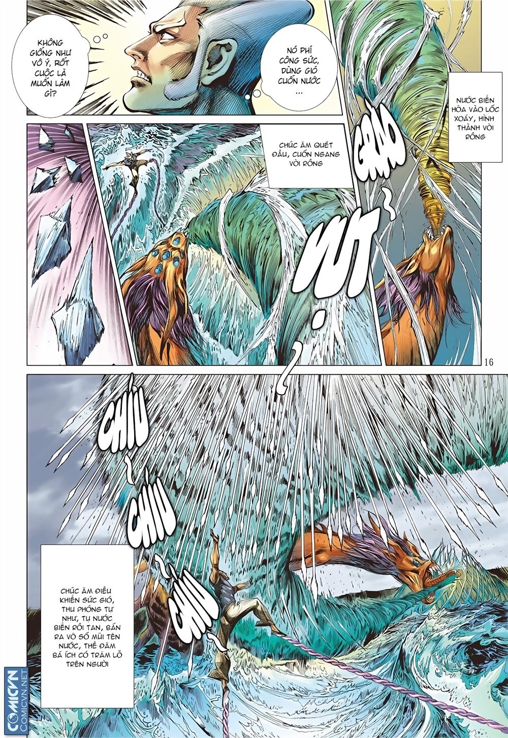 Sơn Hải Nghịch Chiến Chapter 63 - Trang 2