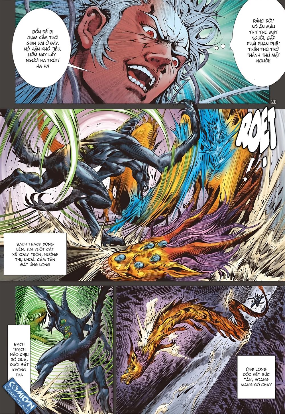 Sơn Hải Nghịch Chiến Chapter 63 - Trang 2