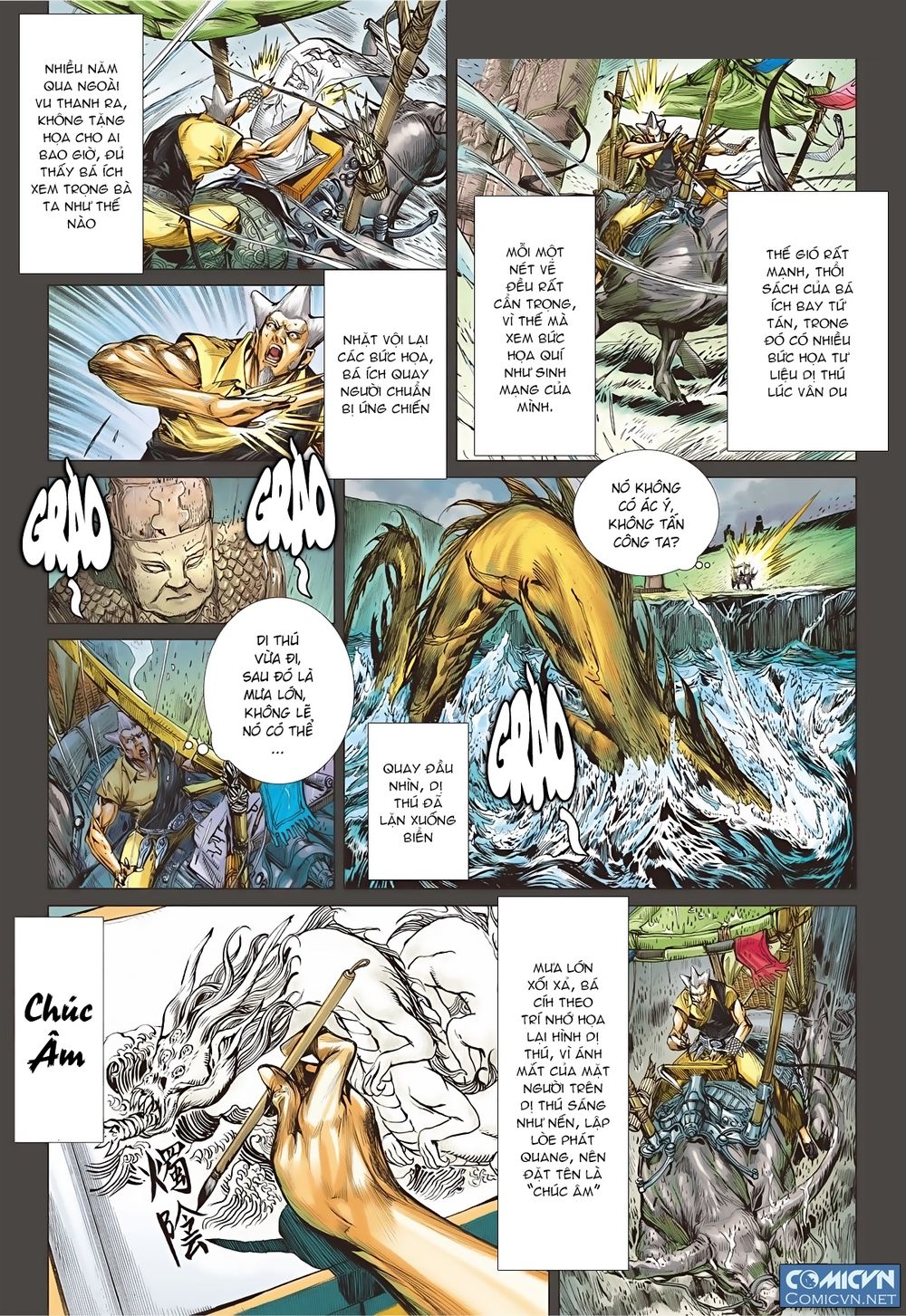 Sơn Hải Nghịch Chiến Chapter 63 - Trang 2