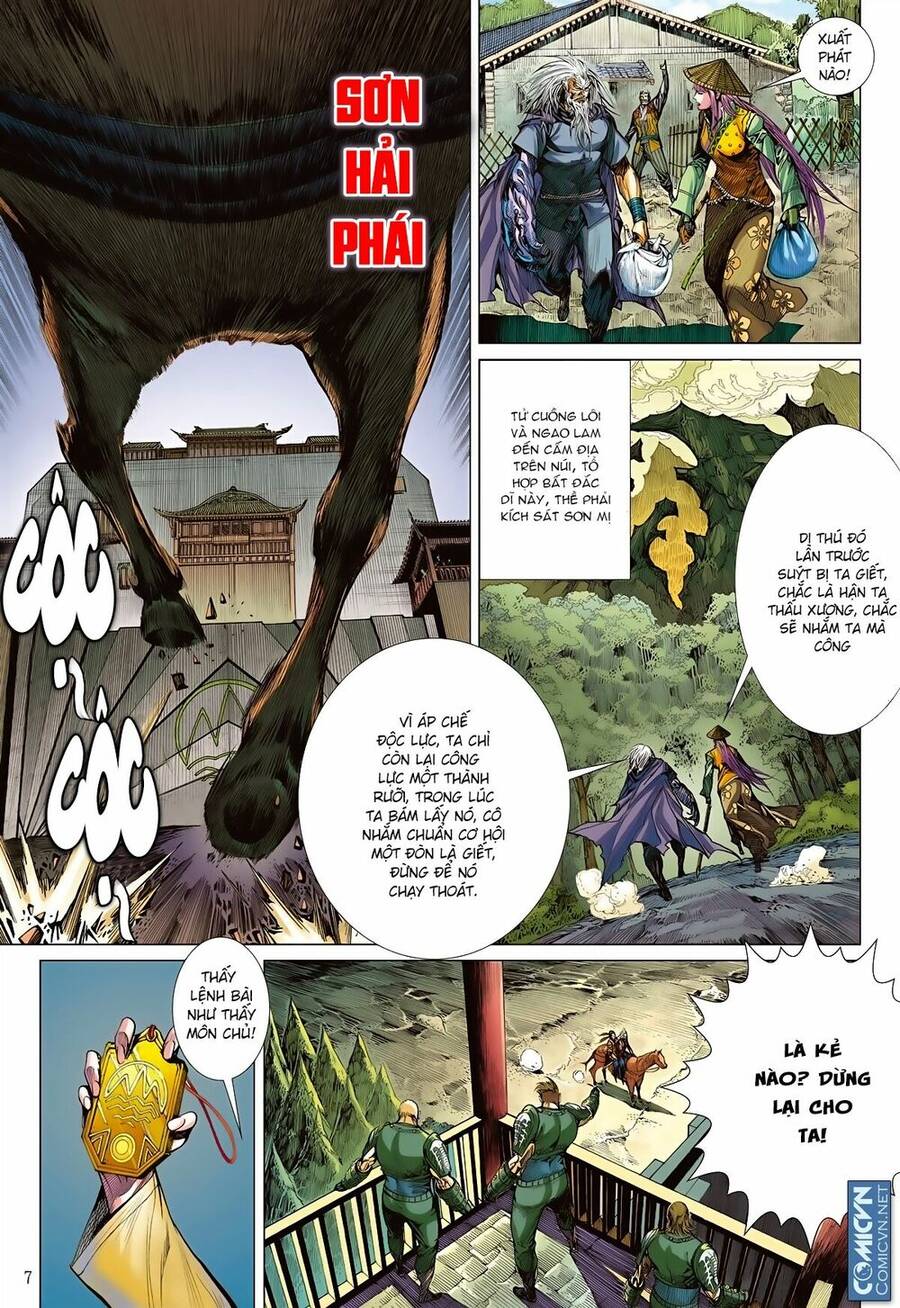 Sơn Hải Nghịch Chiến Chapter 75 - Trang 2