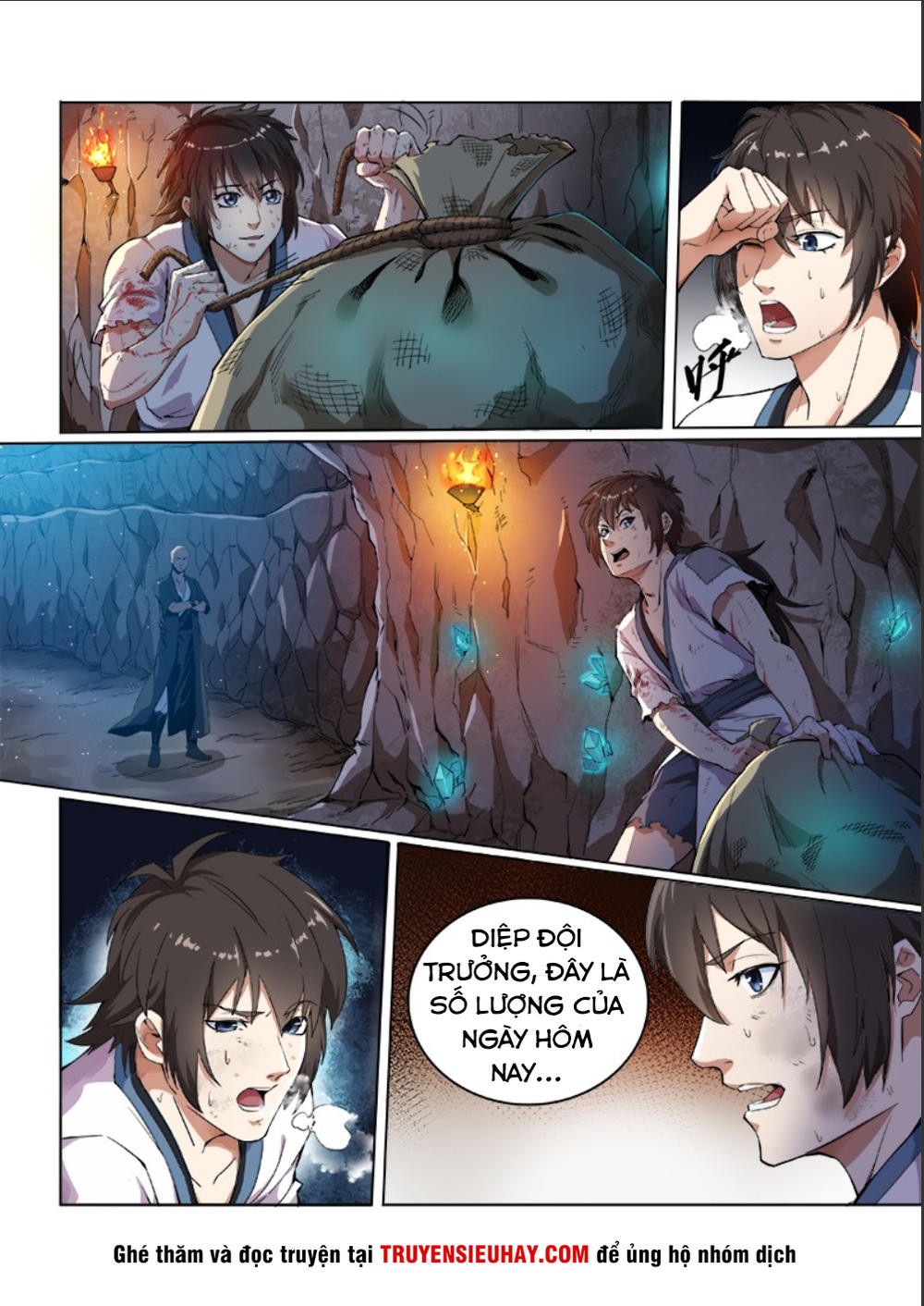 Sơn Hải Phong Thần Chapter 1 - Trang 2