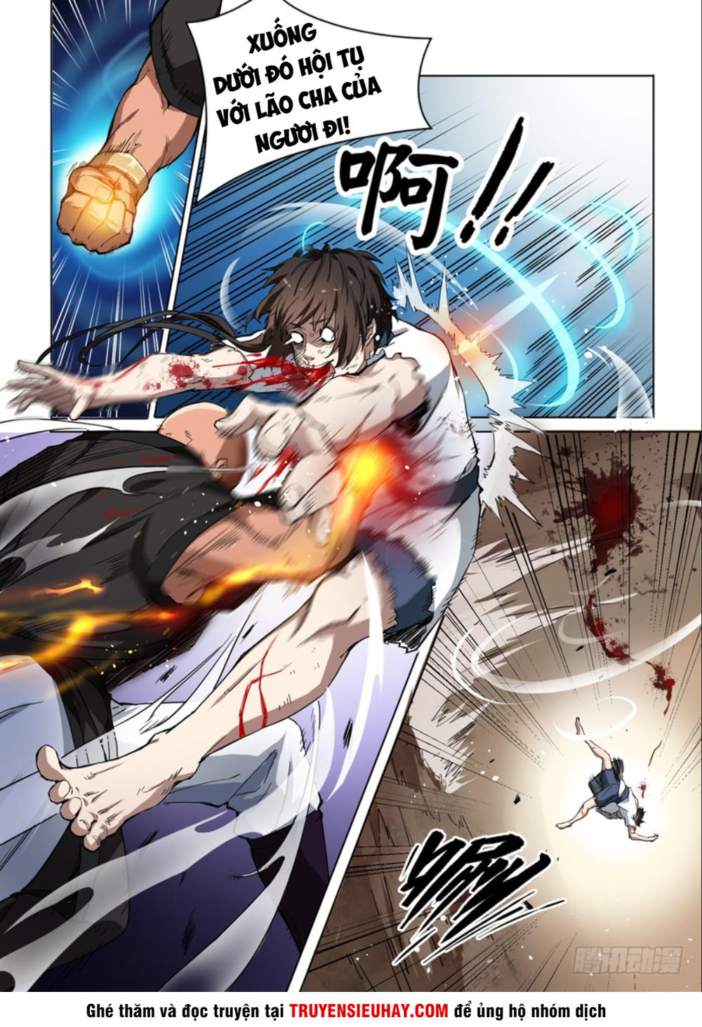 Sơn Hải Phong Thần Chapter 1 - Trang 2