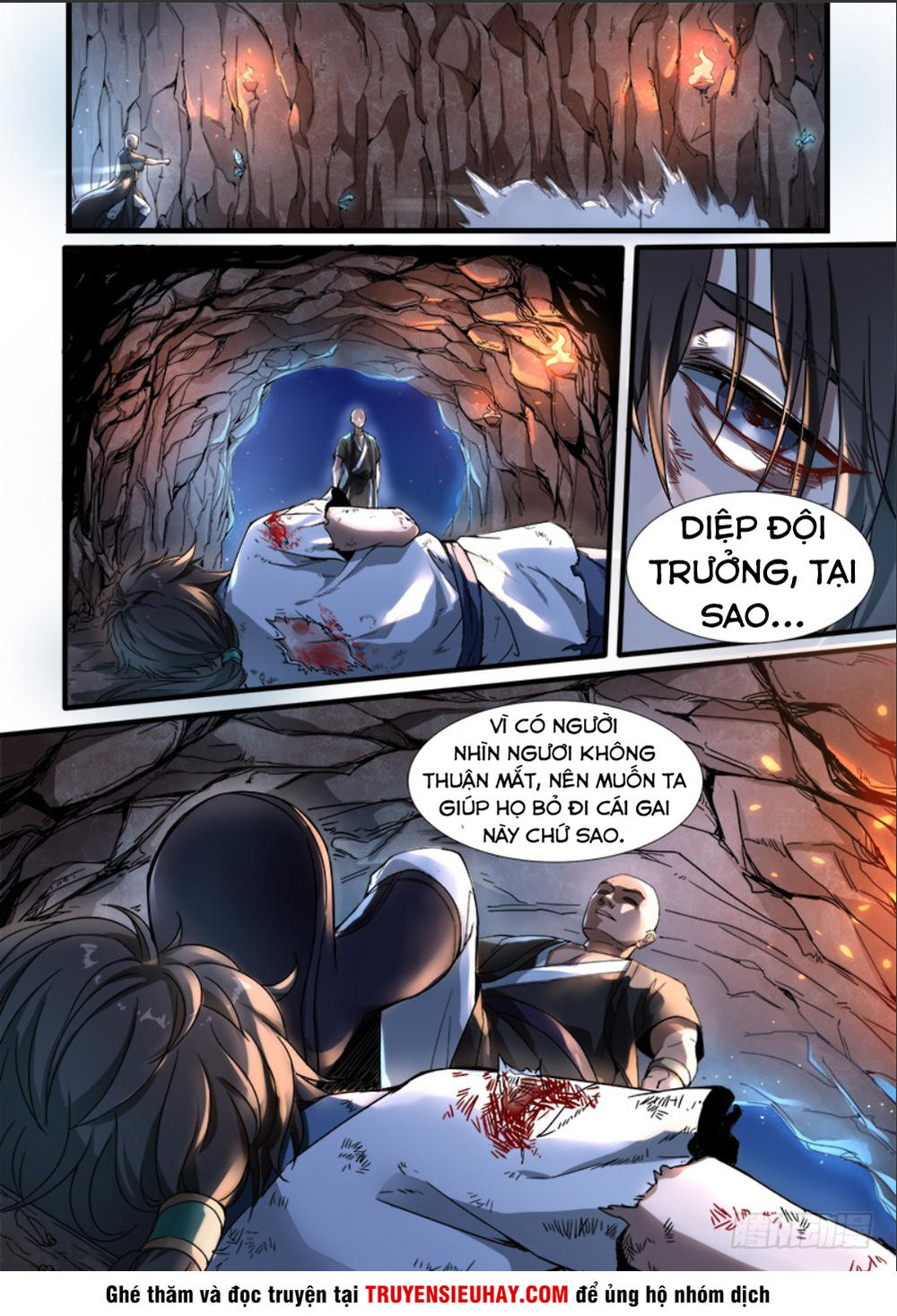 Sơn Hải Phong Thần Chapter 1 - Trang 2