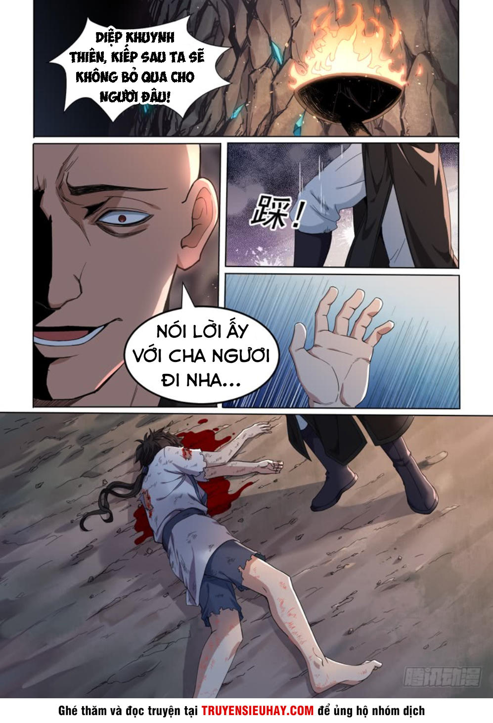 Sơn Hải Phong Thần Chapter 1 - Trang 2