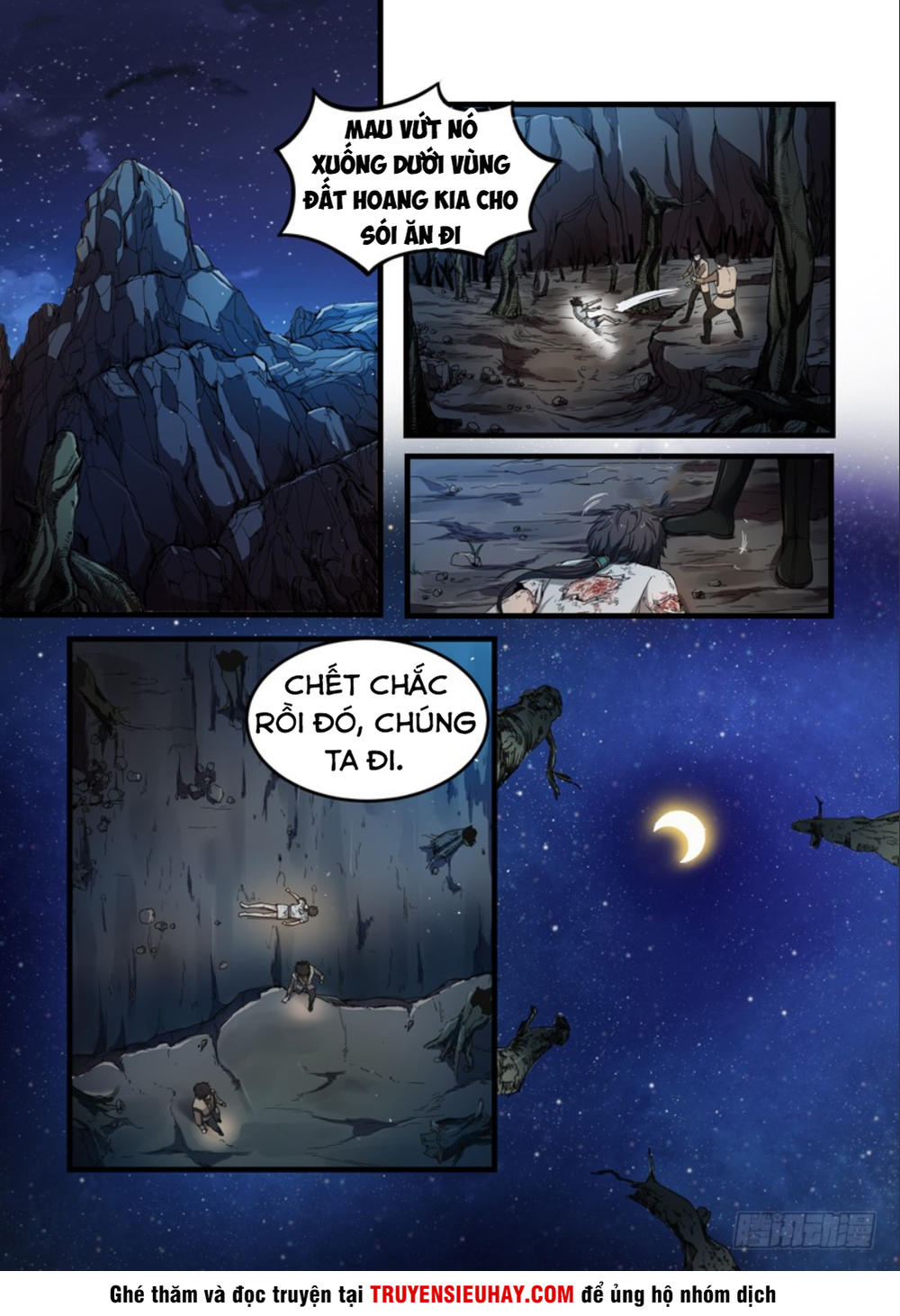 Sơn Hải Phong Thần Chapter 1 - Trang 2