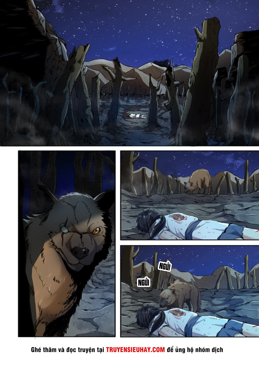 Sơn Hải Phong Thần Chapter 1 - Trang 2