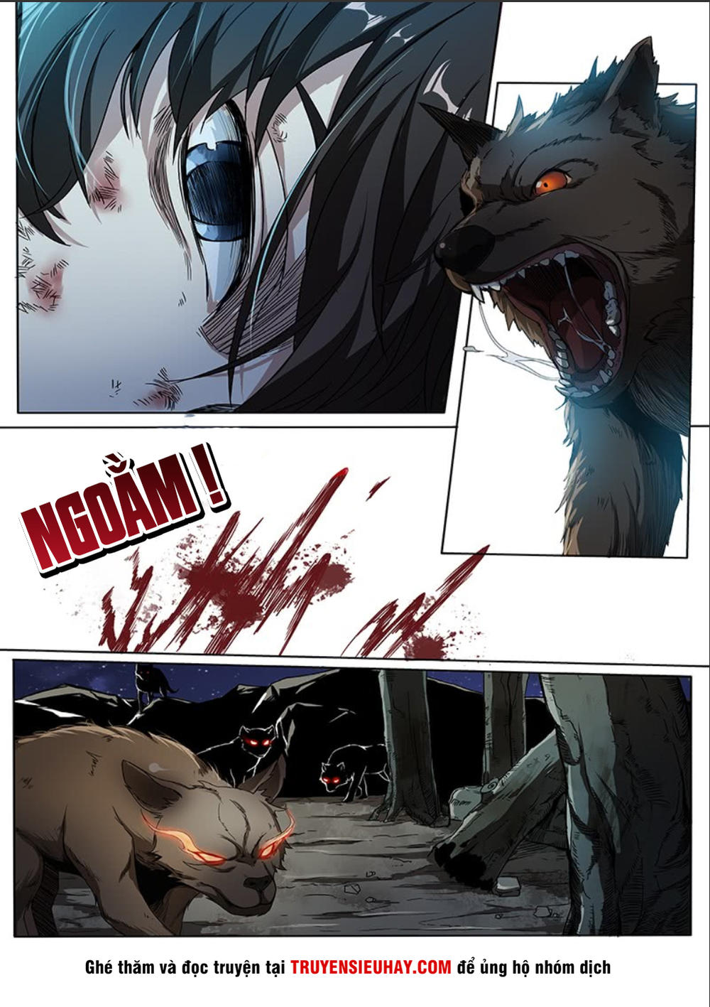 Sơn Hải Phong Thần Chapter 1 - Trang 2