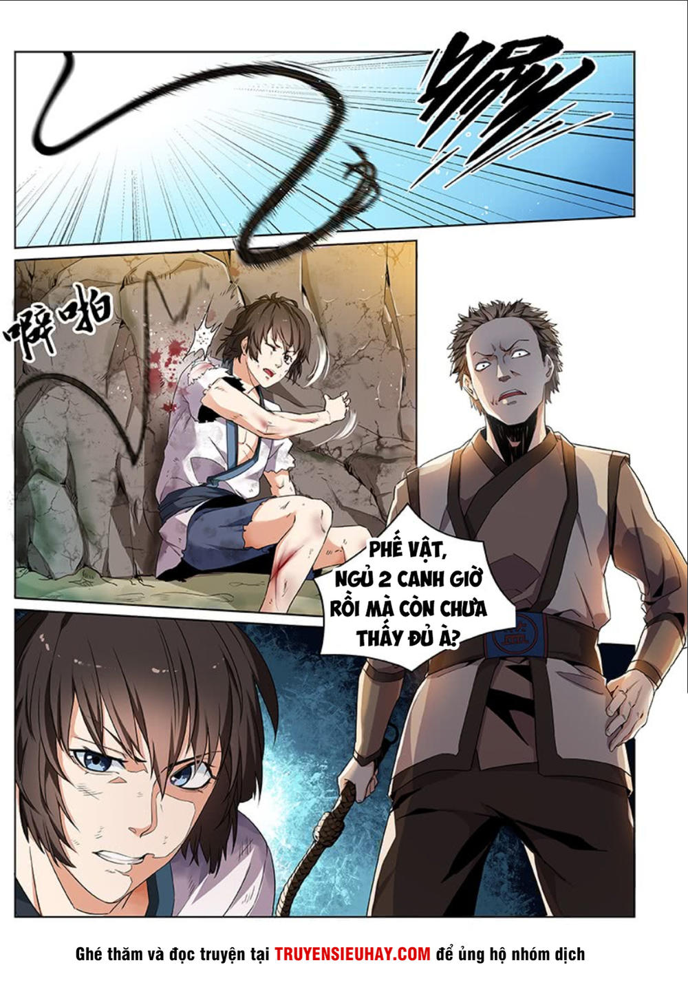 Sơn Hải Phong Thần Chapter 1 - Trang 2