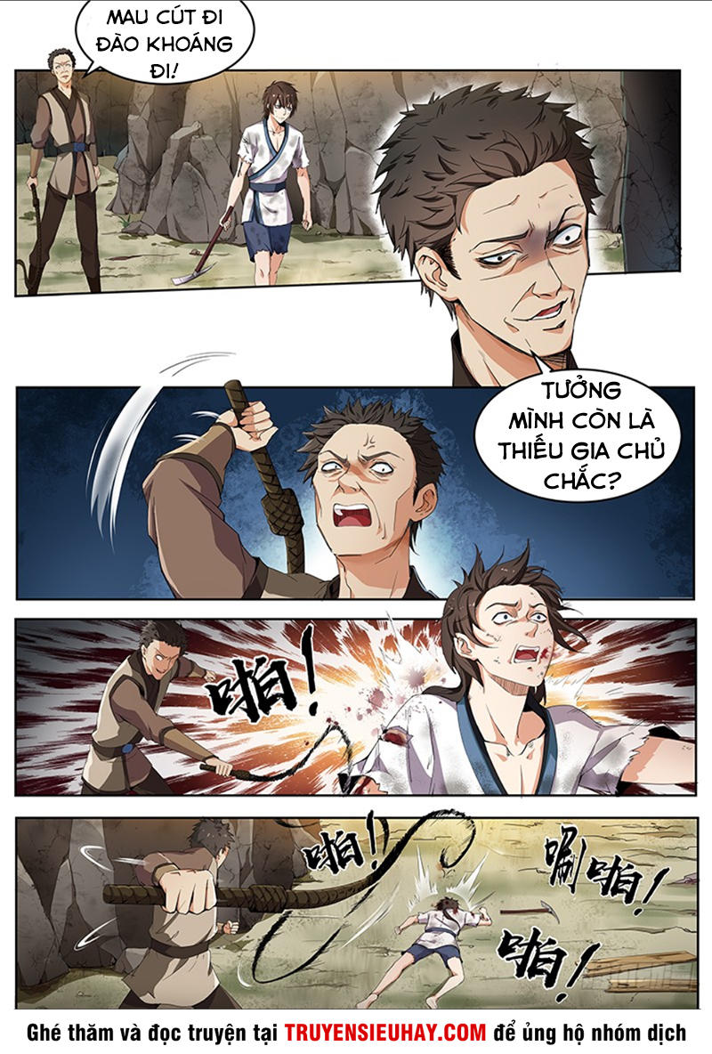 Sơn Hải Phong Thần Chapter 1 - Trang 2