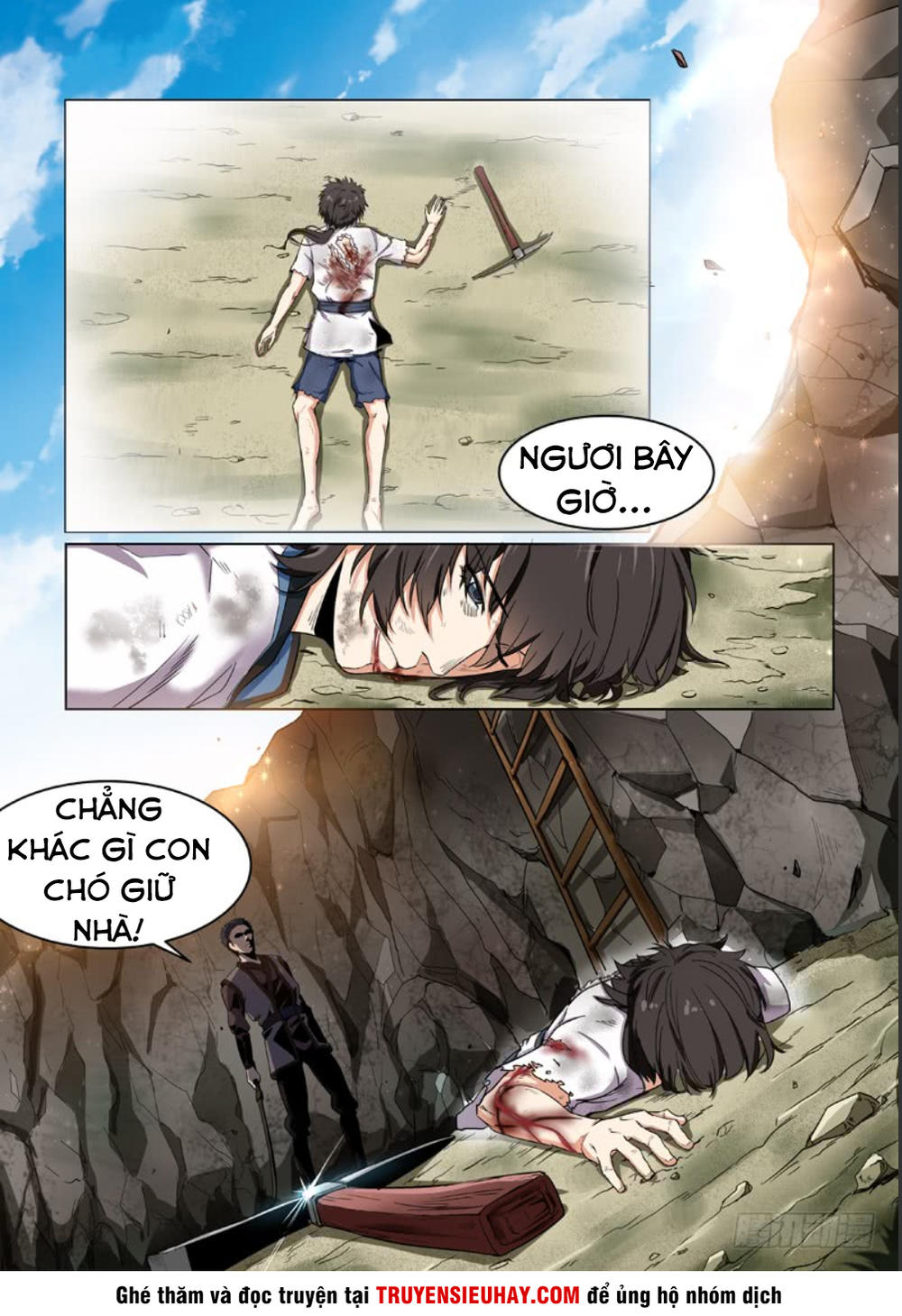 Sơn Hải Phong Thần Chapter 1 - Trang 2