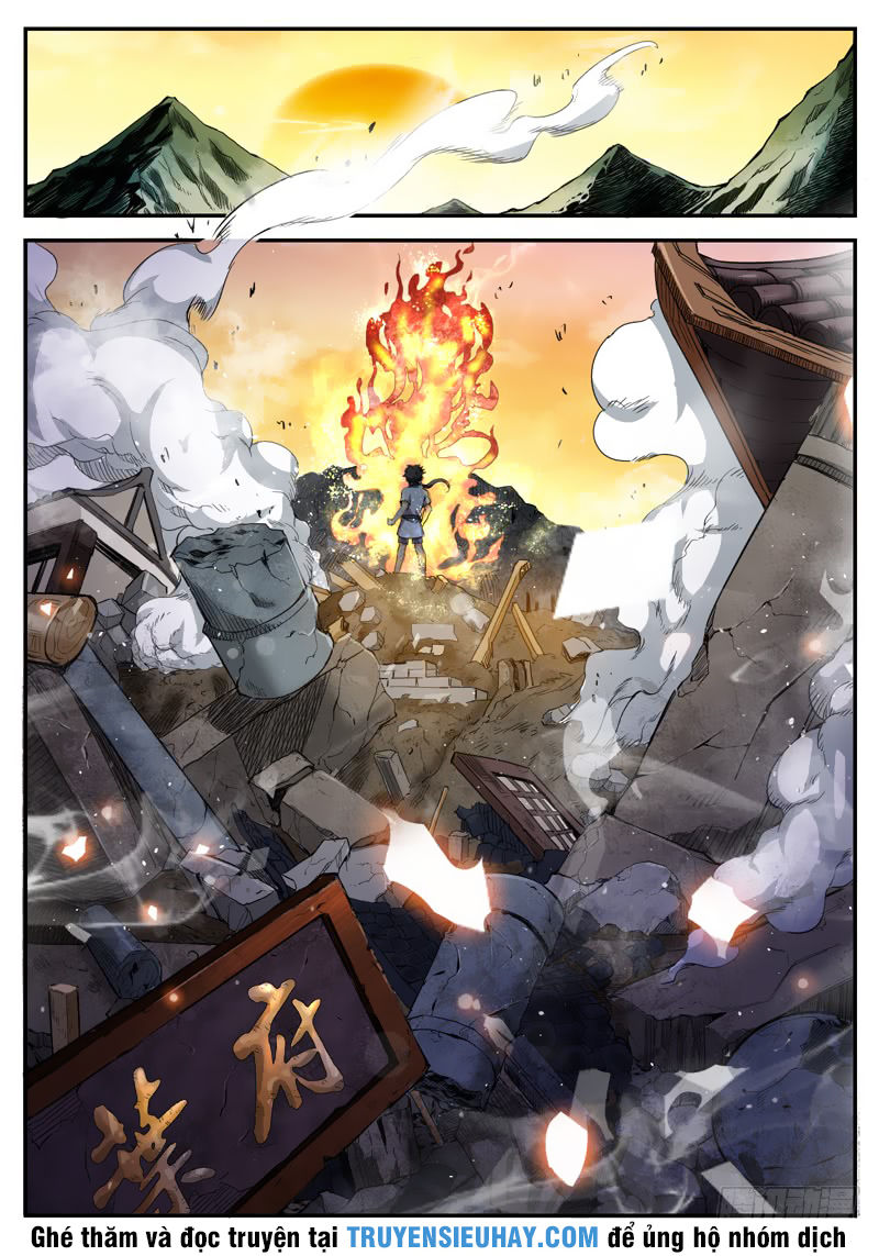 Sơn Hải Phong Thần Chapter 12 - Trang 2