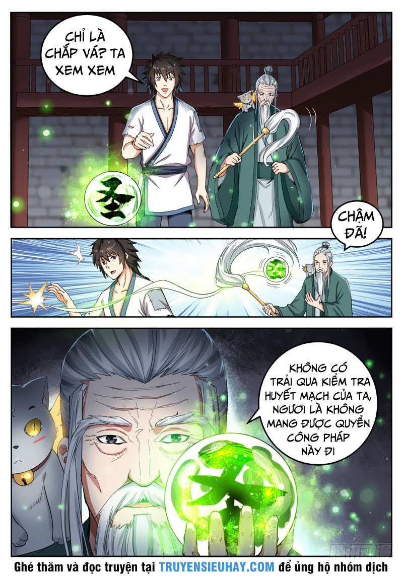 Sơn Hải Phong Thần Chapter 17 - Trang 2