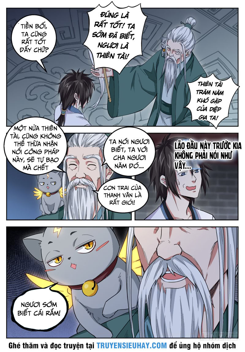 Sơn Hải Phong Thần Chapter 19 - Trang 2