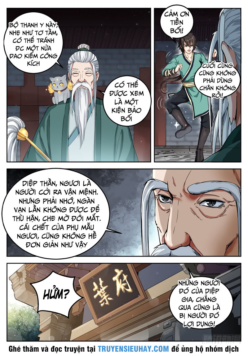 Sơn Hải Phong Thần Chapter 19 - Trang 2