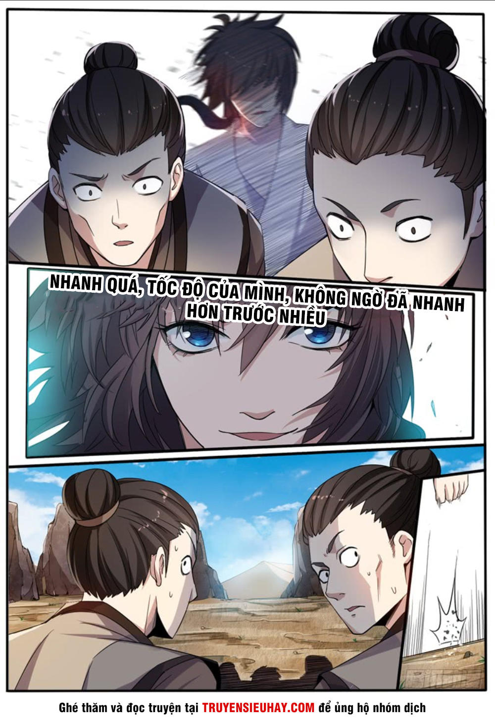 Sơn Hải Phong Thần Chapter 2 - Trang 2